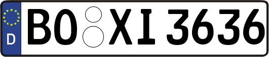 BO-XI3636