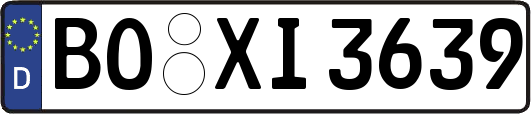 BO-XI3639