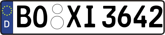 BO-XI3642