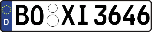 BO-XI3646