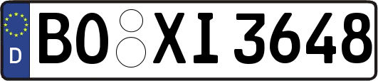 BO-XI3648