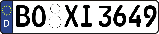 BO-XI3649