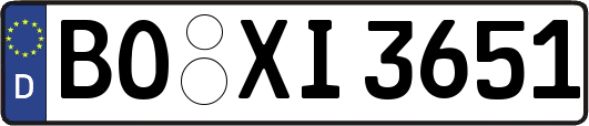 BO-XI3651