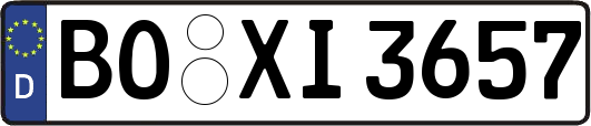 BO-XI3657
