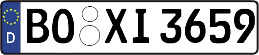 BO-XI3659