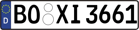 BO-XI3661