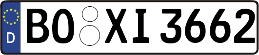 BO-XI3662