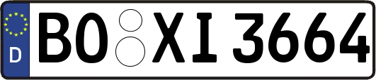 BO-XI3664