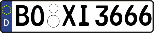 BO-XI3666