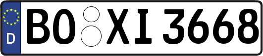 BO-XI3668