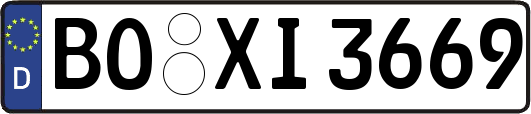 BO-XI3669