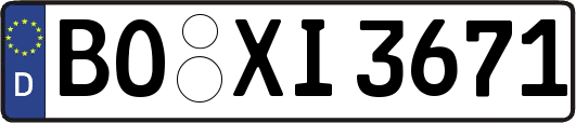 BO-XI3671