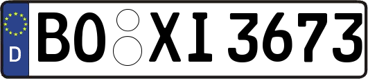 BO-XI3673