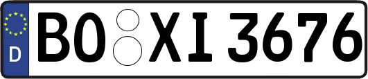 BO-XI3676