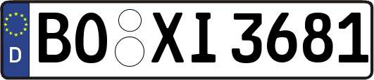 BO-XI3681
