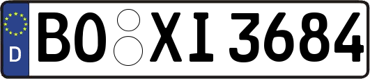 BO-XI3684
