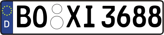 BO-XI3688