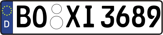 BO-XI3689