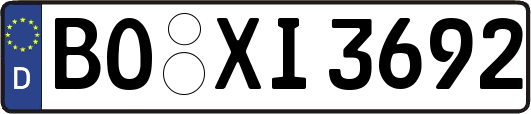BO-XI3692