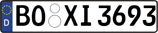 BO-XI3693