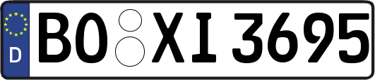 BO-XI3695