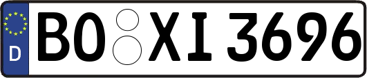 BO-XI3696