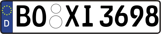 BO-XI3698