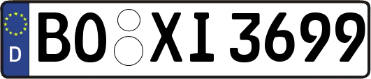 BO-XI3699