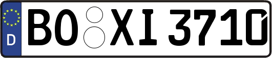 BO-XI3710