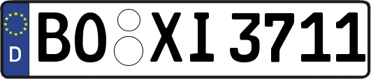 BO-XI3711