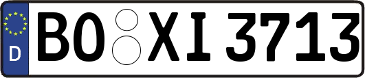 BO-XI3713
