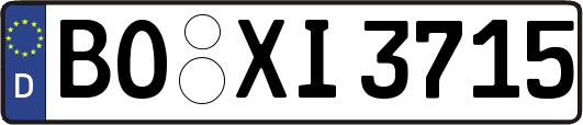 BO-XI3715