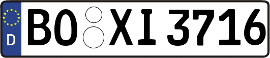 BO-XI3716
