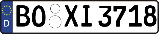 BO-XI3718