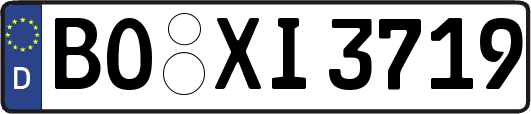 BO-XI3719