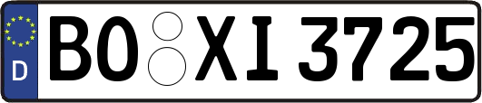 BO-XI3725