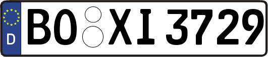 BO-XI3729