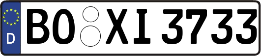 BO-XI3733