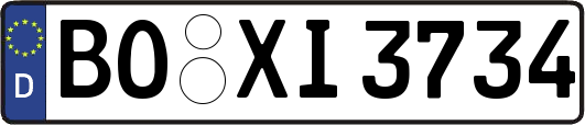 BO-XI3734