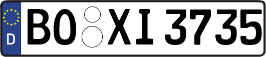 BO-XI3735