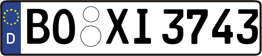 BO-XI3743