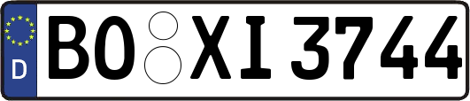 BO-XI3744