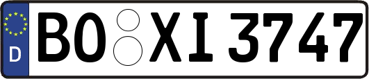 BO-XI3747