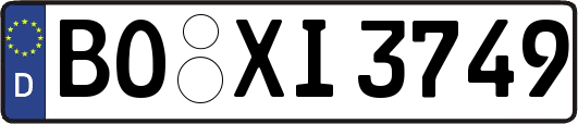 BO-XI3749
