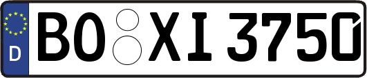 BO-XI3750
