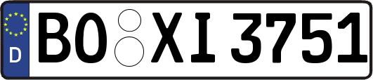 BO-XI3751