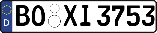 BO-XI3753