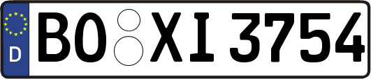 BO-XI3754