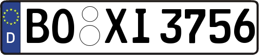 BO-XI3756