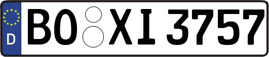 BO-XI3757